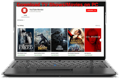 Download TV Shows/Movies on PC