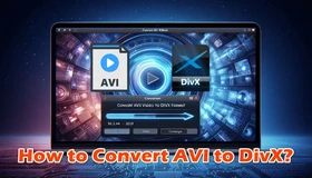 Convert AVI to DivX