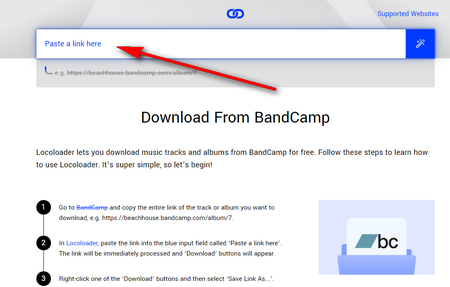 Download Bandcamp MP3