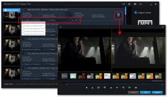 Edit DVD Audio and Video