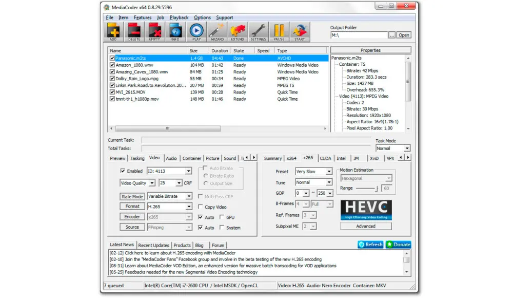 Free MKV Conversion Software