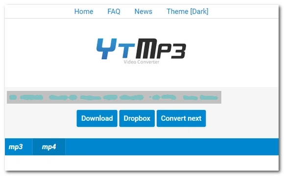 YTMp3 - YT to MP4