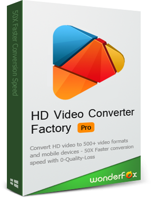 More of HD Video Converter Factory Pro