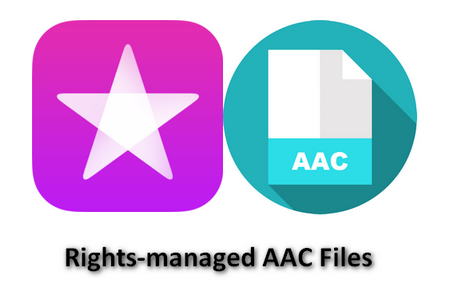 Rights-managed AAC Files