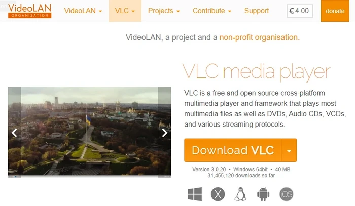 Download and Install VLC