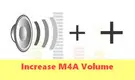 M4A Volume Booster