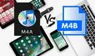 M4A vs M4B
