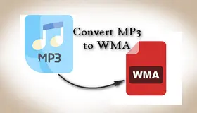 Convert MP3 to WMA