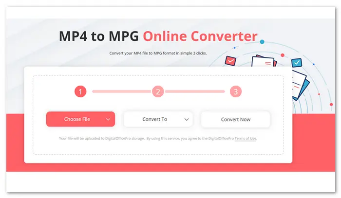 MP4 to MPG Online Converter