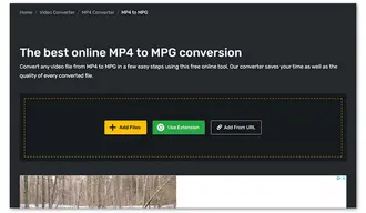 Online MP4 to MPG Conversion