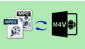 Convert MPG to M4V