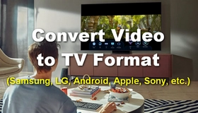 Convert Video to TV Format