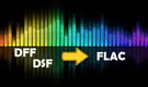 DSF to FLAC