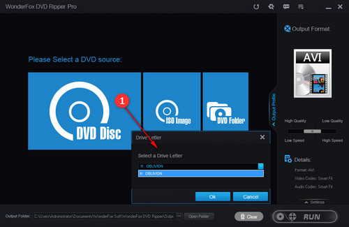 DVD to tablet converter