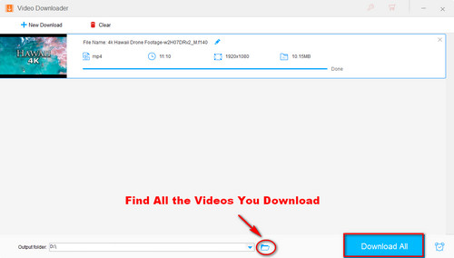 YouTube download 1080p online videos