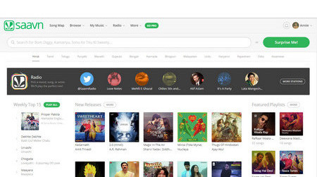 Saavn - Best site to Download Hindi MP3 Songs