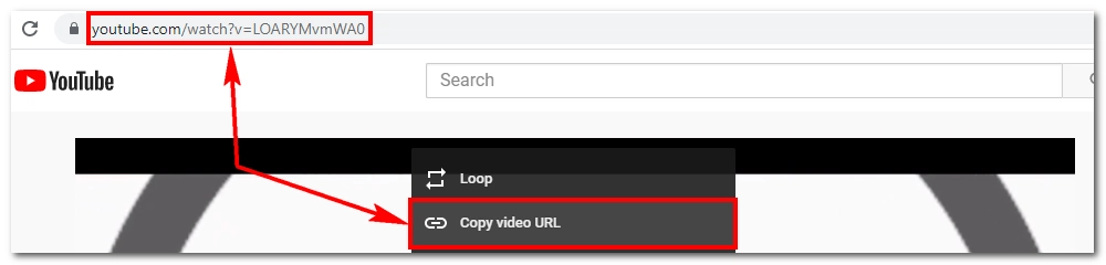 Use VLC to Download YouTube Videos - Copy URL
