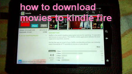 how to download movies to kindle fire for free