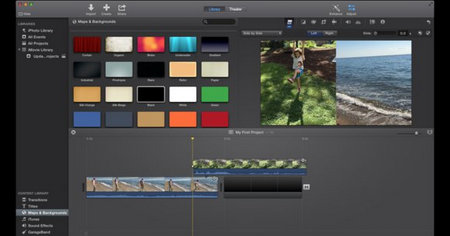 Edit Your Drone Videos with iMovie