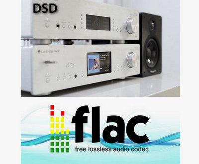 DSD and FLAC