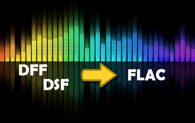 DSF to FLAC Converter