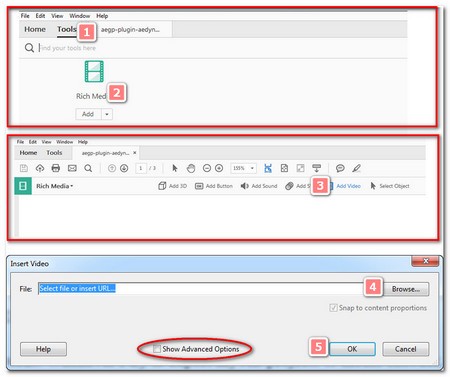 How to Embed Video in PDF