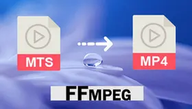 FFmpeg MTS to MP4