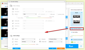 batch convert alac to flac