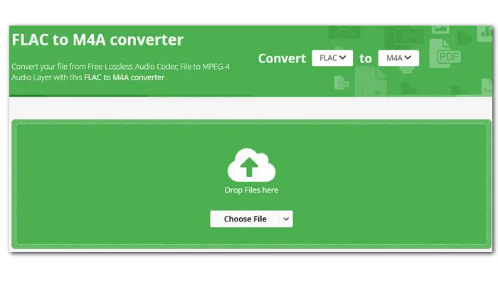 Online FLAC to M4A Converter