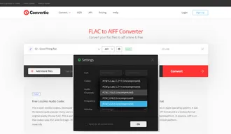 Free FLAC to PCM Converter Online