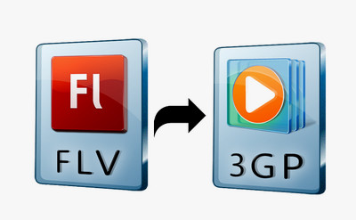 Free Convert FLV Files to 3GP