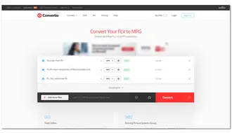 Online FLV to MPG Converter