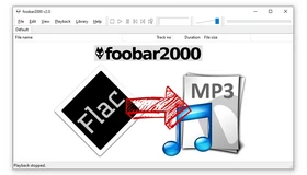 Foobar2000 Convert FLAC to MP3
