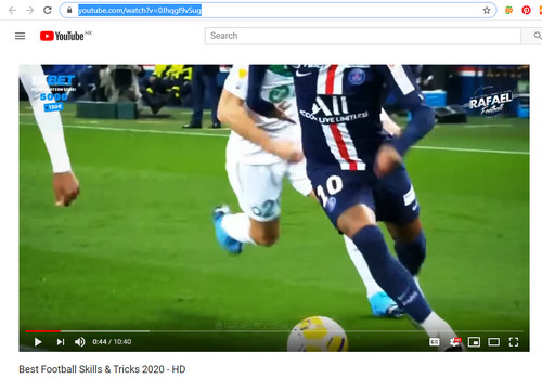 Copy URL for Best Football Skills Download