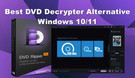DVD Decrypter Alternative