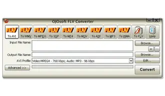 OJOsoft FLV Converter