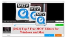 Free MOV Editor
