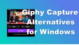 Giphy Capture Windows Alternatives