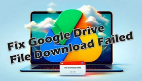 Google Drive Download Failed