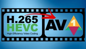 Convert HEVC to AV1