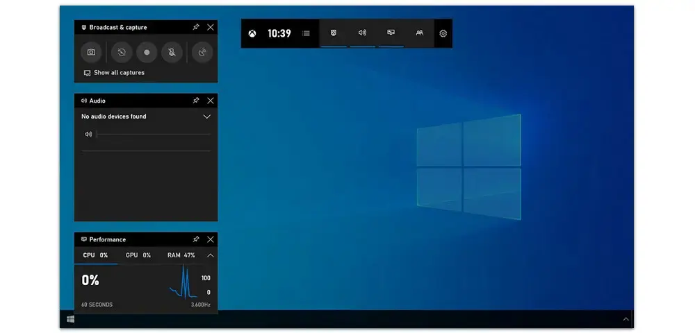 Hidden Screen Recorder Windows 10/11