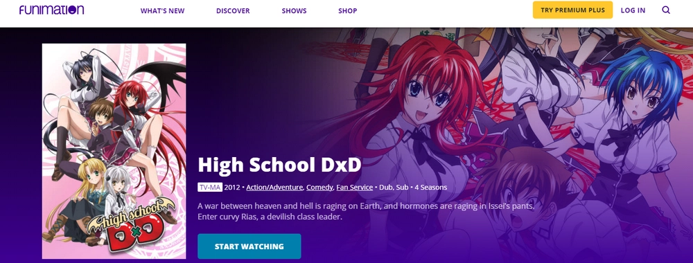 High School DxD episode 1 uncensored