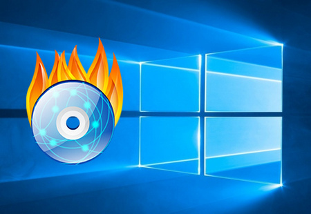 How to burn a disc on Windows 10