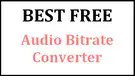 Audio Bitrate Converter