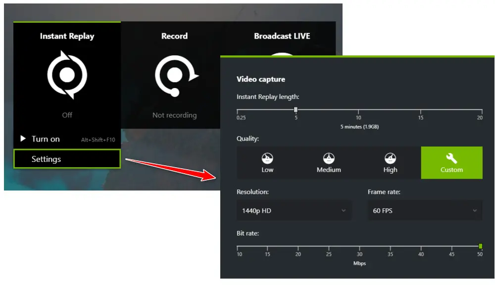 How to Record Last 30 Seconds on PC Nvidia
