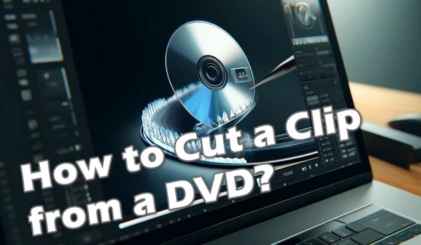How to Take a Clip from a DVD