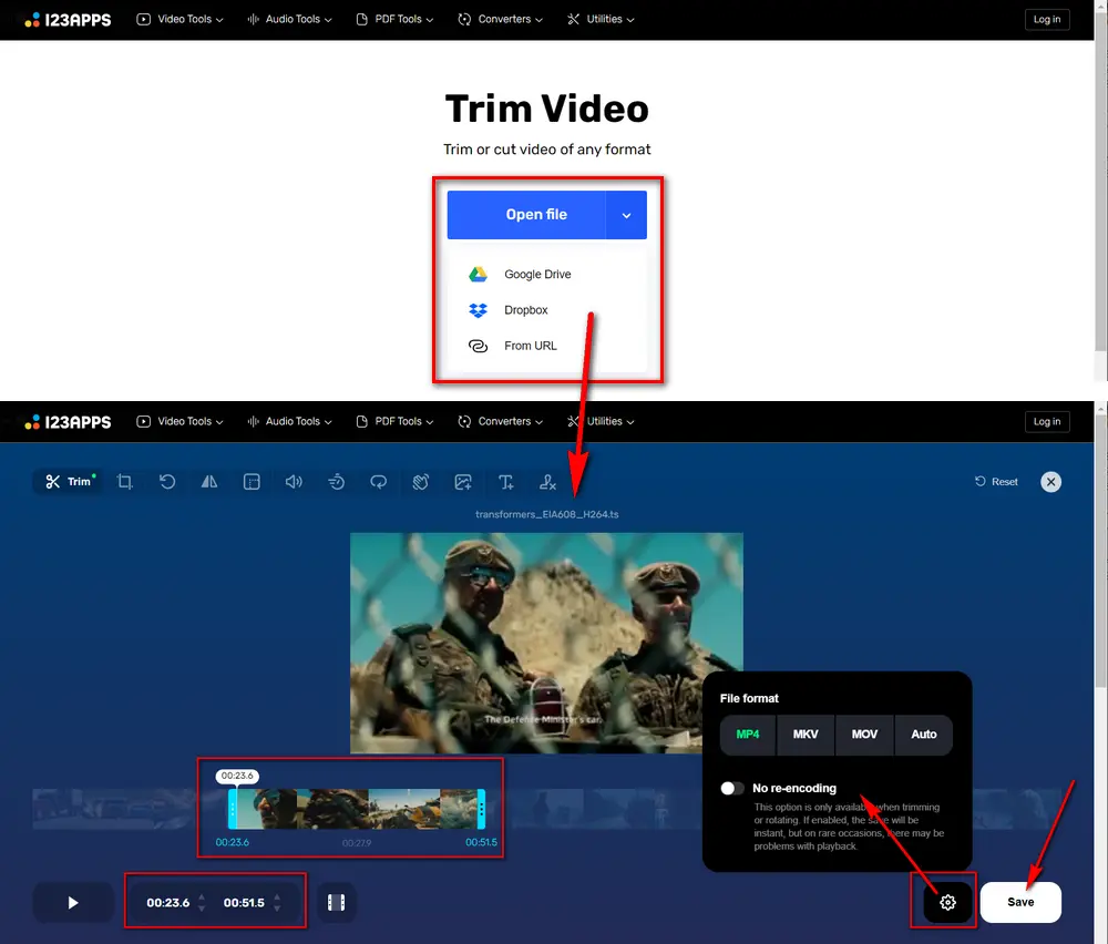 How to Cut Video Clip Online