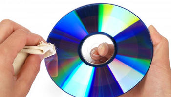 Clean the DVD