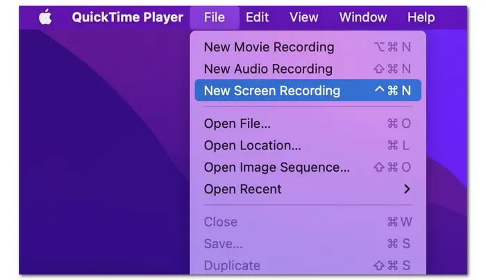 Recorder Vertical Video on Mac