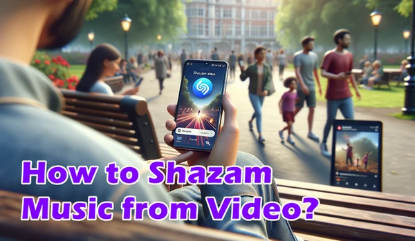 Shazam Song from Video